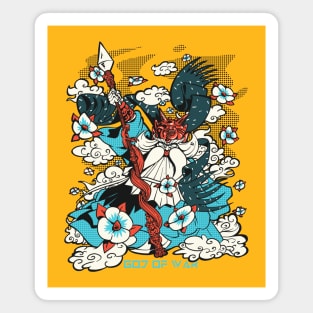 Guan Yu Magnet